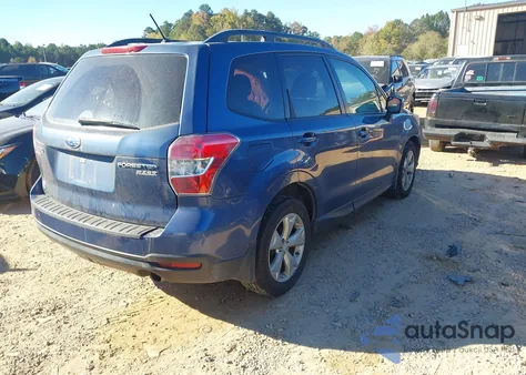2014 Subaru Forester 2.5I Premium from USA, damaged, VIN JF2SJAEC0EH408250